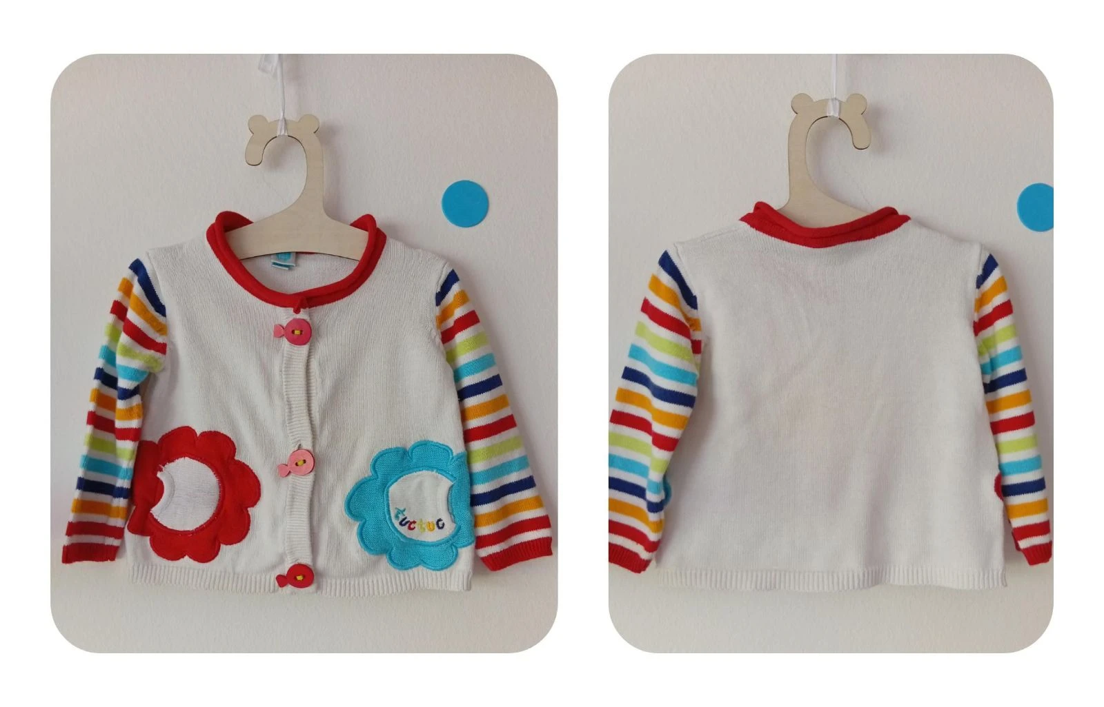 Tuc Tuc Baby Girl Outfit Set - 9 Months (Can buy separate) – photo 3